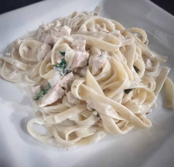 Chicken Fettucine Alfredo