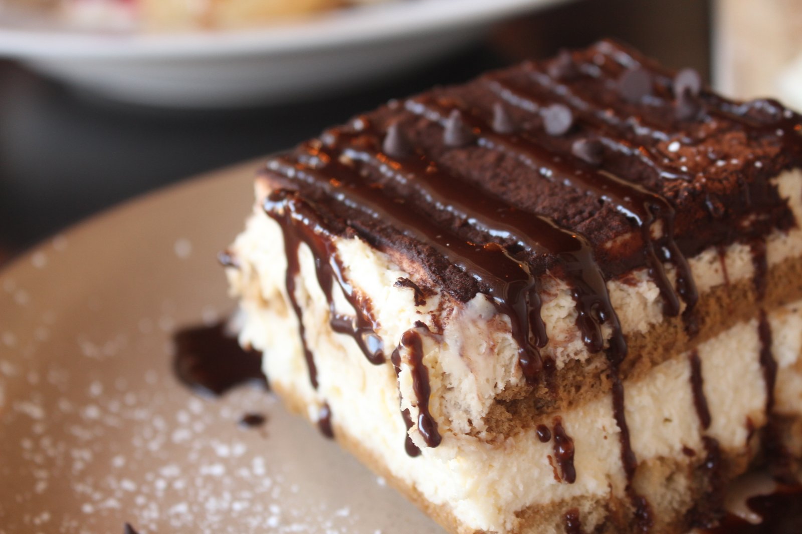 Celebration dessert cake