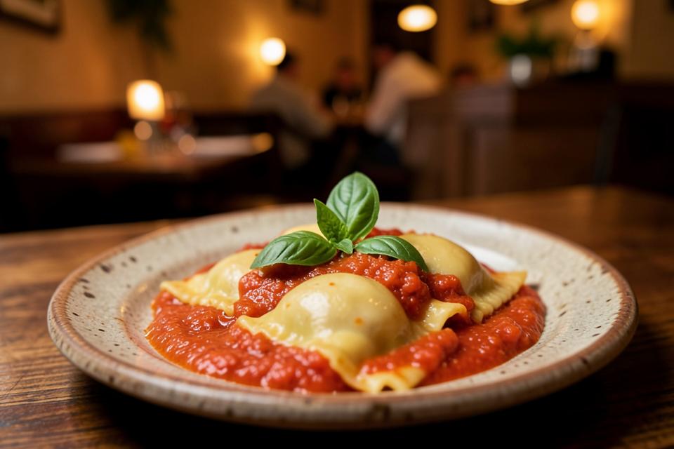 Chicken Ravioli