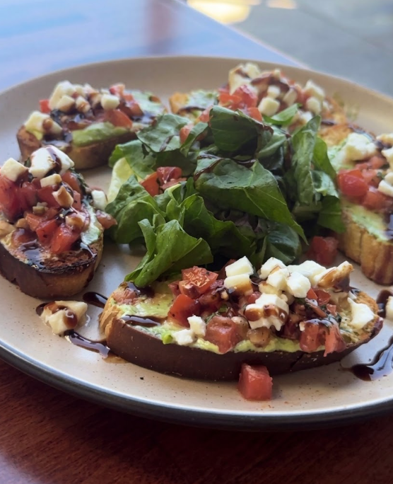 Caprese Bruschetta
