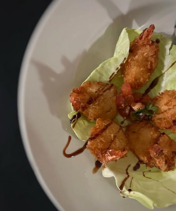 Coconut shrimp