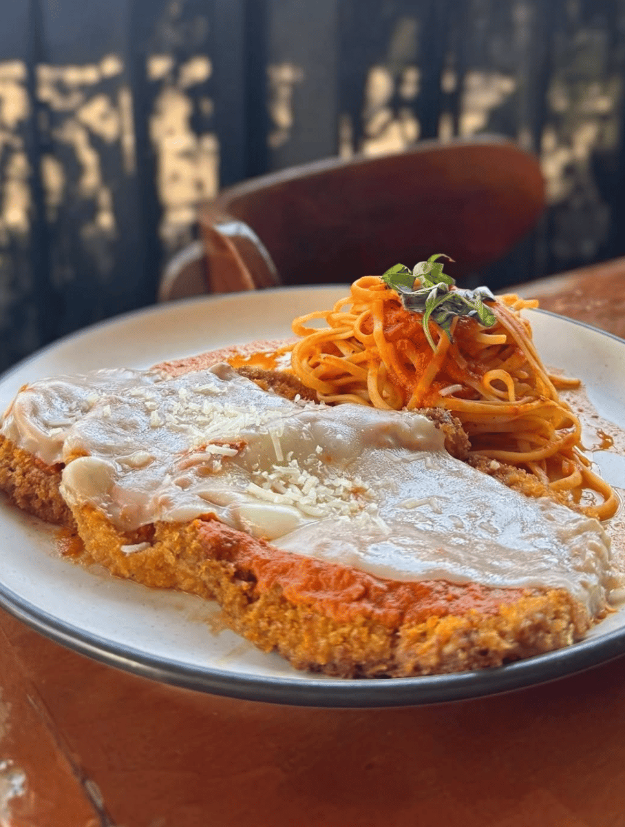 Chicken Parmigiano